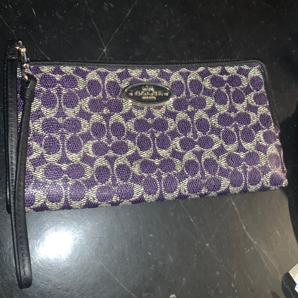 Coach wallet/wristlet